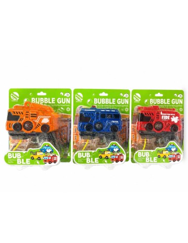 KART.PİLLİ ARABALI KÖPÜK TABANCASI