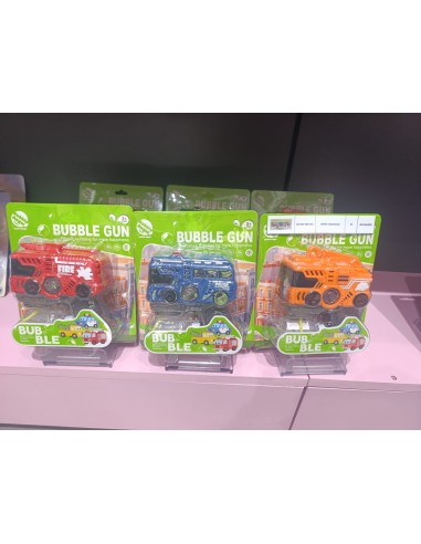 KART.PİLLİ ARABALI KÖPÜK TABANCASI