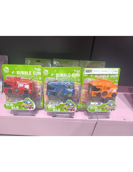KART.PİLLİ ARABALI KÖPÜK TABANCASI