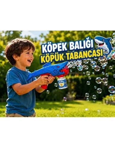KUT.PİLLİ BÜYÜK KÖPEK BALIKLI KÖPÜK...