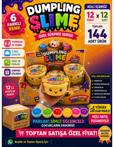 STANDLI SLİME ÇİN MANTISI
