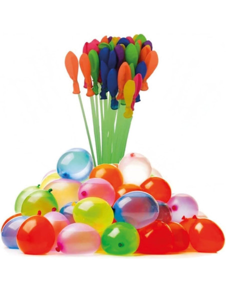 PVC PAKETTE KOLAY DOLUM 2 SET SİHİRLİ SU BALONU 74 BALON