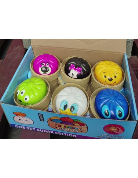STANDLI KARAKTERLİ MANTI SÜNGER SQUSHİ
