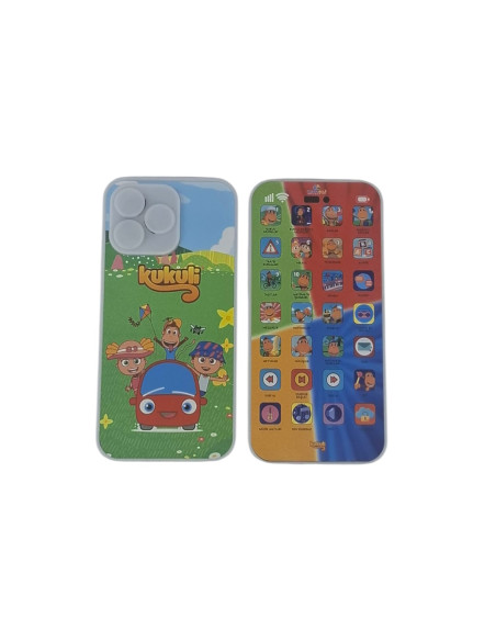 STANDLI KUT.KUKULİ ŞARJLI EĞİTİCİ TELEFON LİSANSLI