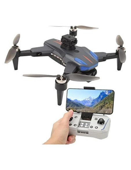 DRONE KAMRERALI ÇİFT BATARYA ÇANTALI FONKSİYONLU