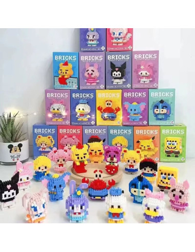 KUT.BRICKS LEGO KARAKTERLİ