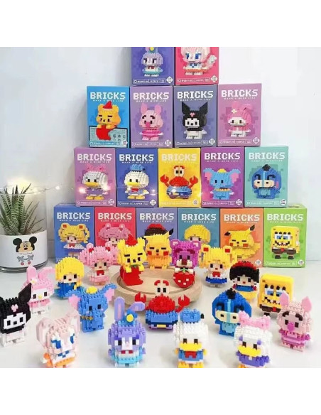 KUT.BRICKS LEGO KARAKTERLİ