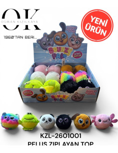 STAND DA PELUŞ ZIPLAYAN TOP