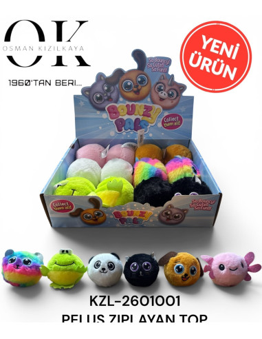 STAND DA PELUŞ ZIPLAYAN TOP
