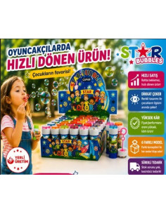MAVİ KUT.36'LI BALONCUK KÖPÜK 2