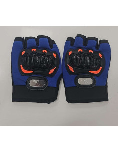 PVC DE KESİK MOTORCU ELDİVENİ