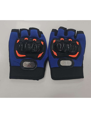 PVC DE KESİK MOTORCU ELDİVENİ