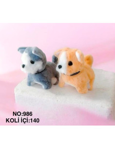 PVC'DE PİLLİ YÜRÜYEN KÖPEK