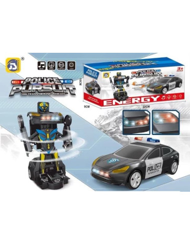 KUT.PİLLİ OTO-ROBOT DÖNÜŞEN POLİS...