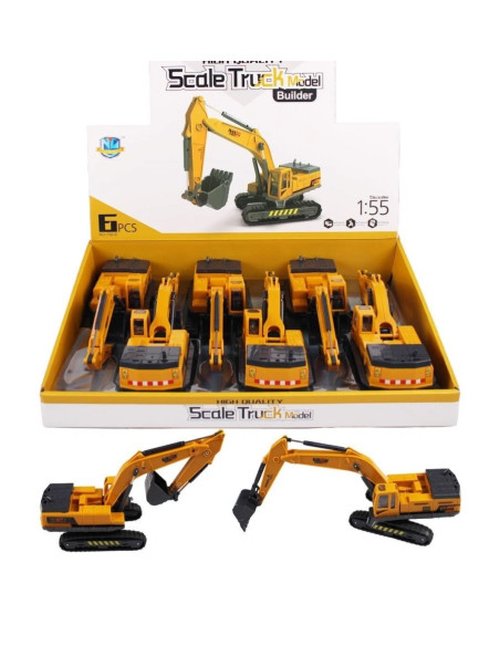 STAND'DA SÜRTMELİPALETLİ KEPÇE 27CM