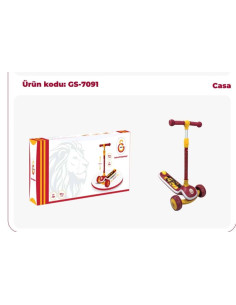 LİSANSLI SCOOTER GS 3 TEKER...
