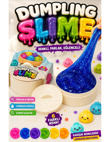 STANDLI SLİME MANTI (KUT:36 LI)