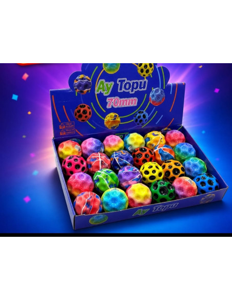 STANDLI IŞIKLI MONBALL ZIPLAYAN TOP