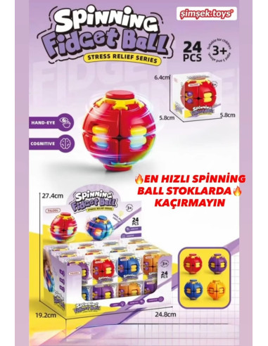 STANDLI PVC KUT.DÖNDÜRME TOP BAS...