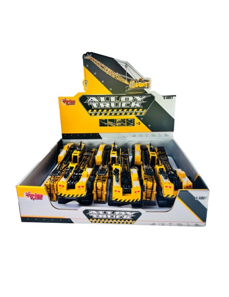 STANDLI MAKARALI VİNÇ METAL UÇLU