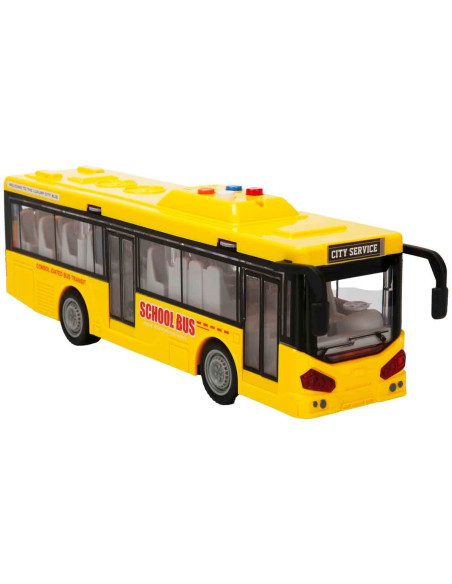 KUT. Sürt. Otobüs Düğme sesli ve ışıklı 1:16