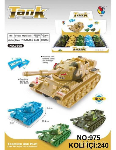 STANDLI SÜRT.TANK  10CM