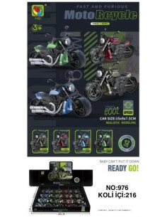 STAND SÜRT. MOTORSİKLET
