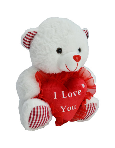 30 CM PELUŞ I LOVE YOU AYI
