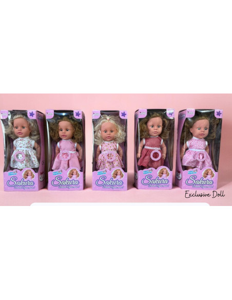 KUT.TR KONUŞAN SAKURA ET BEBEK 35CM