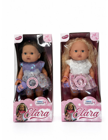 KUT.ELARA ET BEBEK 35CM TR KONUŞAN