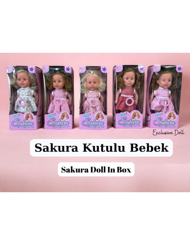KUT.TR KONUŞAN SAKURA ET BEBEK 35CM