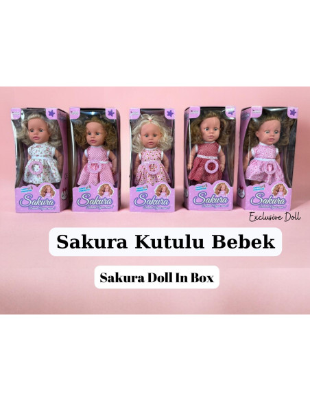 KUT.TR KONUŞAN SAKURA ET BEBEK 35CM