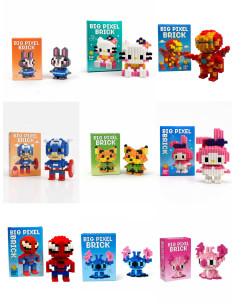 STAND BRICK PIXEL LEGO
