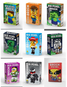 KUT.BIG PIXEL BRICK LEGO