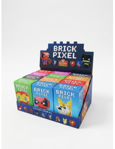 STAND BRICK PIXEL LEGO 2