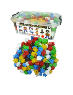 PET KUT.200 PCS TİKİ TAKA LEGO