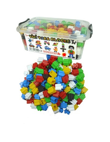 PET KUT.200 PCS TİKİ TAKA LEGO
