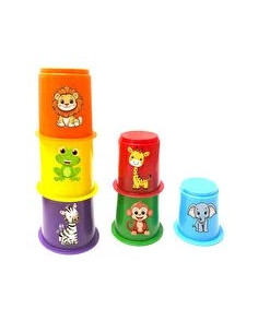 KUT.6 PCS BARDAK KULE 2