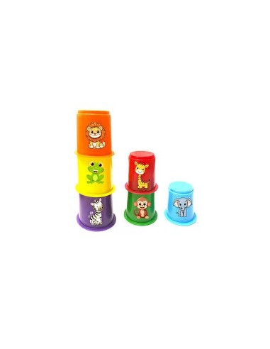KUT.6 PCS BARDAK KULE