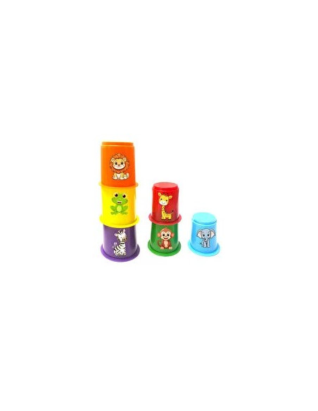 KUT.6 PCS BARDAK KULE