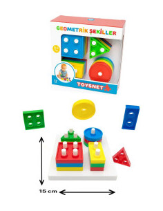 KUT.17PCS GEOMETRİK ŞEKİLLER