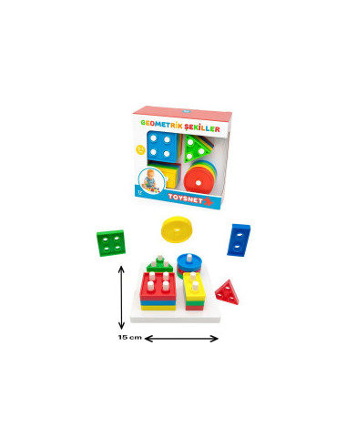 KUT.17PCS GEOMETRİK ŞEKİLLER