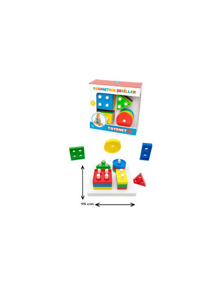 KUT.17PCS GEOMETRİK ŞEKİLLER
