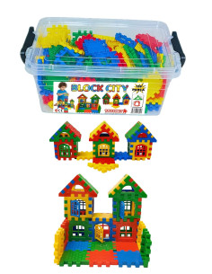 PET KUT.64 PCS BLOCK CİTY