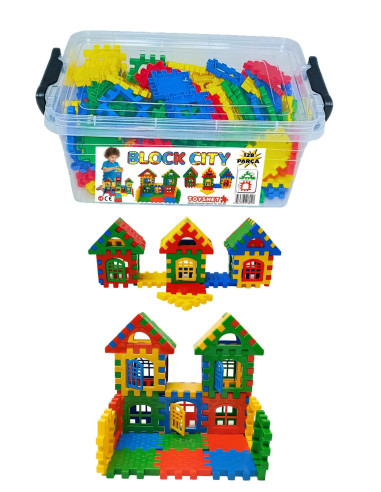 PET KUT.64 PCS BLOCK CİTY