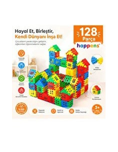 PET KUT.128 PCS BLOCK CİTY 2