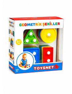 KUT.17PCS GEOMETRİK ŞEKİLLER 2