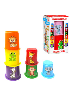 KUT.6 PCS BARDAK KULE