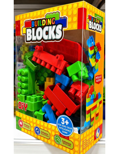 PVC KUT.130 PCS LEGO