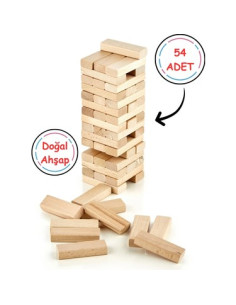 KUT. KALİTELİ AHŞAP JENGA... 2